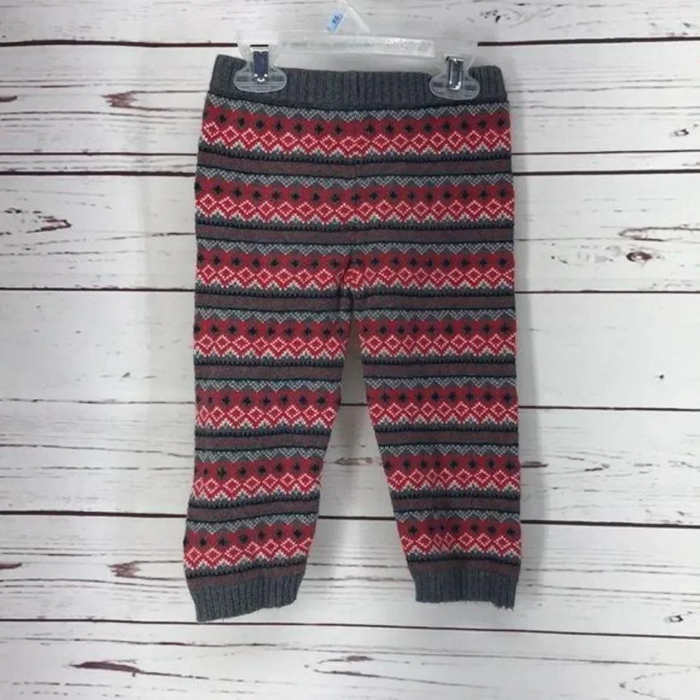 Gymboree‎ Infants Winter Style 18/24 month fleece lined Leggings pants